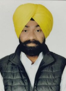 Charanjit Singh, MLA for Chamkaur Sahib (Aam Aadmi Party)
