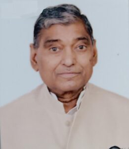 Chhotey Lal Verma, MLA for Fatehabad (Bharatiya Janta Party)