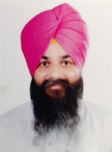 Dalbir Singh, MLA for Baba Bakala (Aam Aadmi Party)