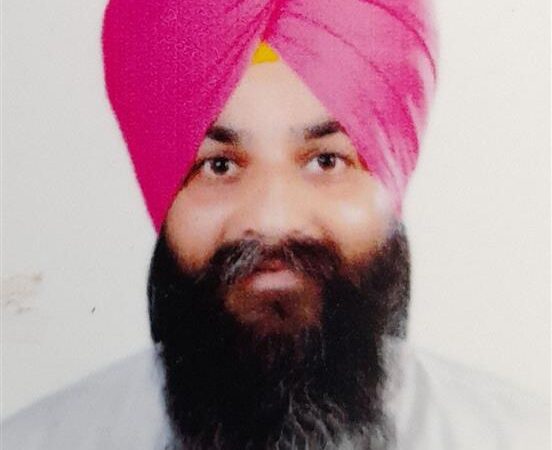dalbir singh aap baba bakala punjab