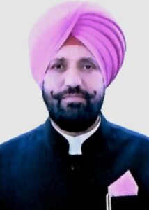 Daljit Singh Grewal Bhola, MLA for Ludhiana East (Aam Aadmi Party)