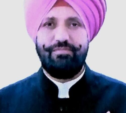 daljit singh grewal bhola aap ludhiana east punjab