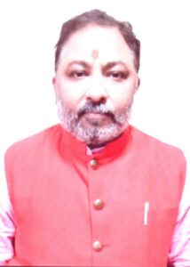 Daya Shankar Singh, MLA for Ballia Nagar (Bharatiya Janta Party)