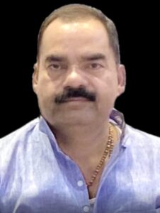 Deepak Kumar Mishra 'Shaka', MLA for Barhaj (Bharatiya Janta Party)