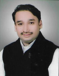 Deepak Patel, MLA for Phulpur (Bharatiya Janta Party)