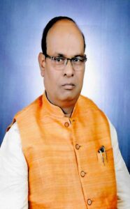 Devendra Singh Lodhi, MLA for Syana (Bharatiya Janta Party)