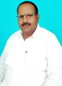 Shri Dharamraj Nishad, MLA for Katehari (Bharatiya Janata Party)