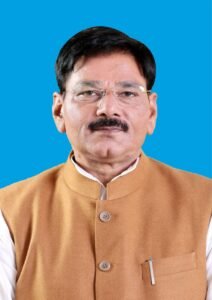 Dhirendra Singh, MLA for Jewar (Bharatiya Janta Party)