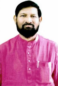 Dinanath Bhashkar, MLA for Aurai (Bharatiya Janta Party)