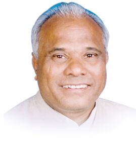 Dudhram, MLA for Mahadewa (Suheldev Bhartiya Samaj Party)