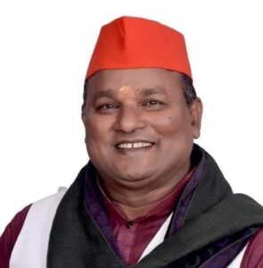 Engineer Brijesh Katheria, MLA for Kishni (Samajwadi Party)
