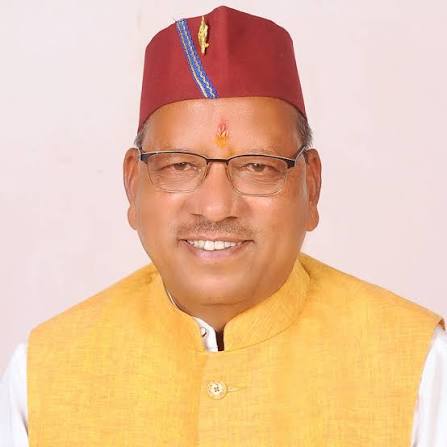 Shri Fakir Ram Tamta - Gangolihat (Bharatiya Janata Party)