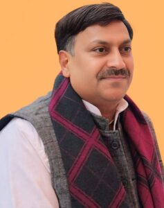 Fateh Bahadur, MLA for Caimpiyarganj (Bharatiya Janta Party)