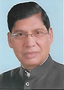 G.S Dharmesh, MLA for Agra Cantt. (Bharatiya Janta Party)
