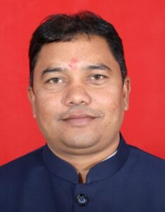 Gajendrasinh Parmar, MLA for Prantij (Bharatiya Janata Party)