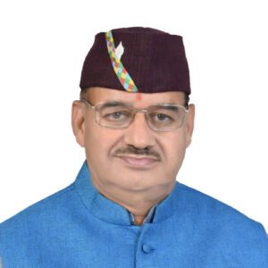 Ganesh Joshi, MLA for Mussoorie (Bharatiya Janata Party)