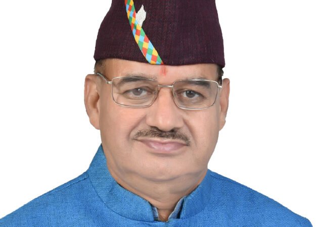 ganesh joshi bjp mussoorie uttarakhand