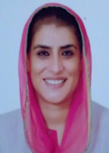 Ganieve Kaur Majithia, MLA for Majitha (Shiromani Akali Dal)