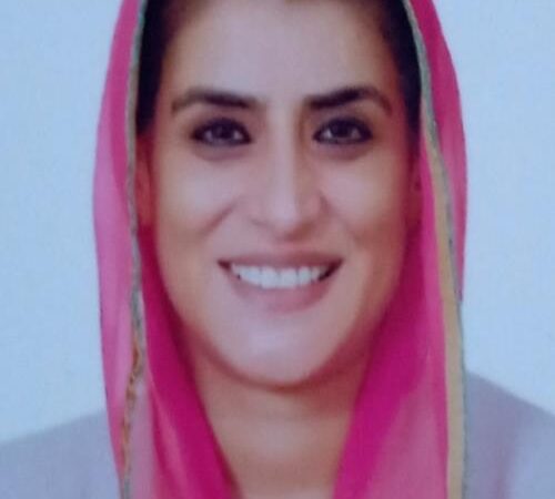 ganieve kaur majithia sad majitha punjab
