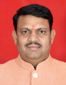 Ganpatsinh Vestabhai Vasava, MLA for Mangrol (Surat) (Bharatiya Janata Party)