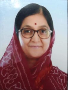 Geetaba Jadeja, MLA for Gondal (Bharatiya Janata Party)