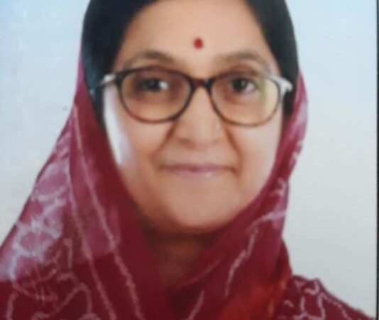 geetaba jadeja bjp gondal gujarat