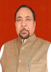 Ghulam Mohammad, MLA for Siwalkhas (Rashtriya Lok Dal)