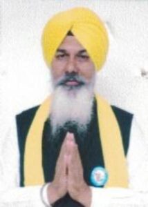 Gurdit Singh, MLA for Faridkot (Aam Aadmi Party)