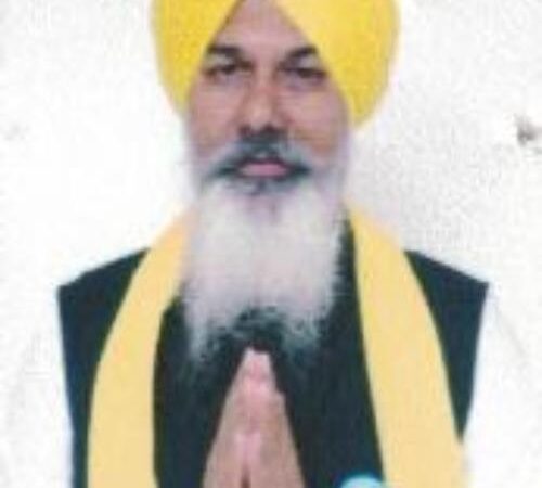 gurdit singh aap faridkot punjab