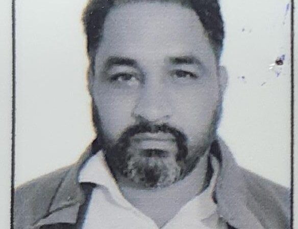 gurlal singh aap ghanaur punjab