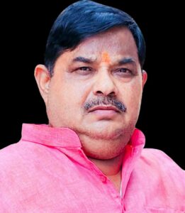 Gyan Tiwari, MLA for Sevata (Bharatiya Janta Party)