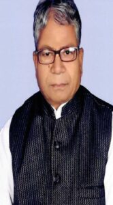 Gyanendra Singh, MLA for Paniyara (Bharatiya Janta Party)