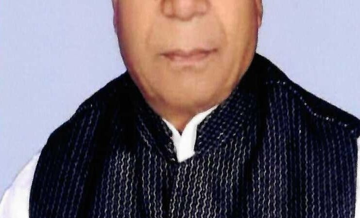 gyanendra singh bjp paniyara uttar pradesh