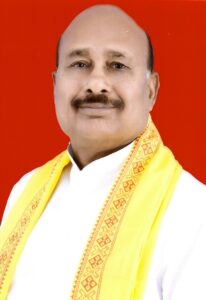 Hansu Ram, MLA for Belthara Road (Suheldev Bhartiya Samaj Party)