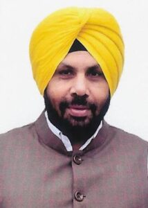 Harbhajan Singh E.T.O, MLA for Jandiala (Aam Aadmi Party)