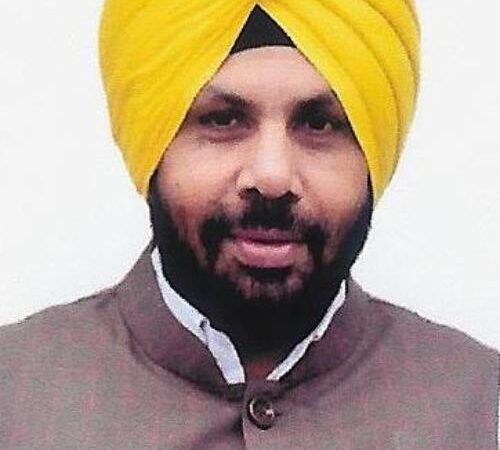 harbhajan singh e t o aap jandiala punjab
