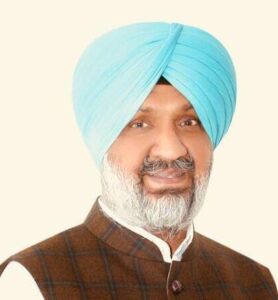 Hardev Singh Laddi, MLA for Shahkot (Indian National Congress)