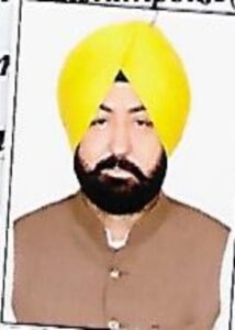 Hardip Singh Mundian, MLA for Sahnewal (Aam Aadmi Party)