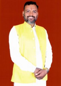 Hari Prakash Verma, MLA for Jalalabad (Bharatiya Janta Party)