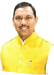 Harish Chandra, MLA for Bilsi (Bharatiya Janta Party)