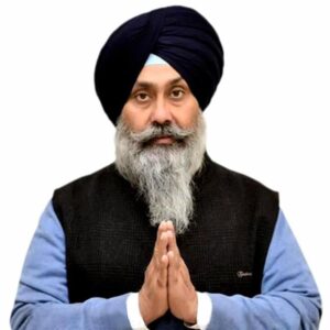 Harmeet Singh Sandhu, MLA for Tarn Taran (Aam Aadmi Party)