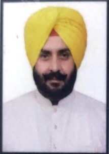 Harmit Singh Pathanmajra, MLA for Sanour (Aam Aadmi Party)