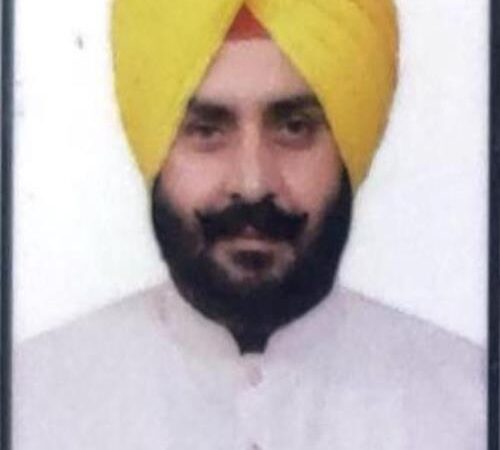 harmit singh pathanmajra aap sanour punjab