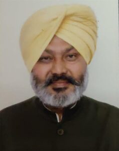 Harpal Singh Cheema, MLA for Dirba (Aam Aadmi Party)