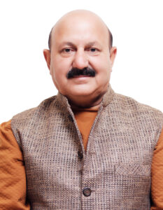 Harvinder Kumar Sahni Alias Romi Sahni, MLA for Palia (Bharatiya Janta Party)