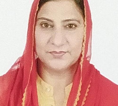 inderjit kaur mann aap nakodar punjab