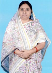 Indrani Devi, MLA for Bhinga (Samajwadi Party)