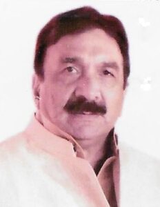 Iqbal Mehmood, MLA for Sambhal (Samajwadi Party)
