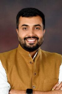 Jagdeep Kamboj Goldy, MLA for Jalalabad (Aam Aadmi Party)