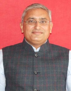 Jagdish Vishwakarma, MLA for Nikol (Bharatiya Janata Party)